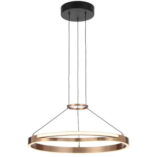 Telbix Ostrom 50 Pendant Light Gold
