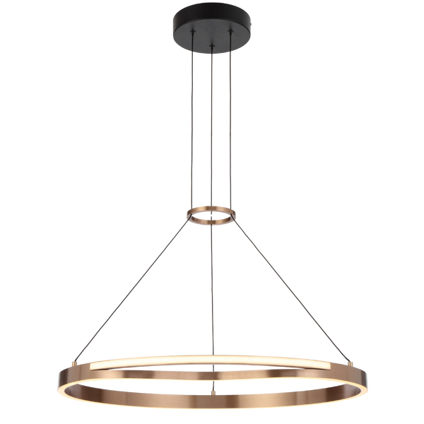 Telbix Ostrom 65 Pendant Light Gold