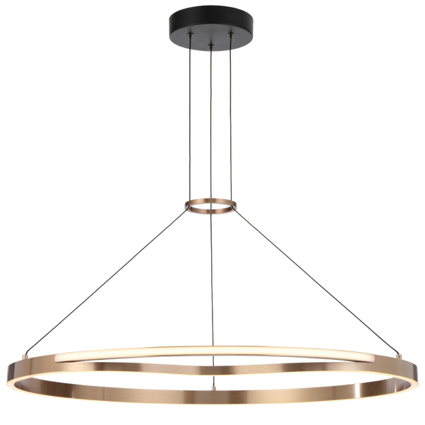Telbix Ostrom 80 Pendant Light Gold