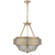 Telbix Overton Pendant CTC Brass