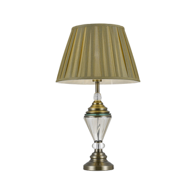Telbix Oxford Table Lamp Antique Brass