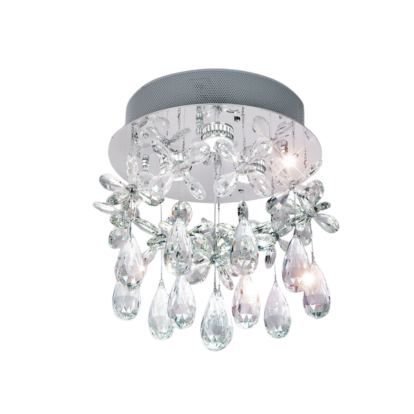 Telbix Paradis 32cm CTC Chrome