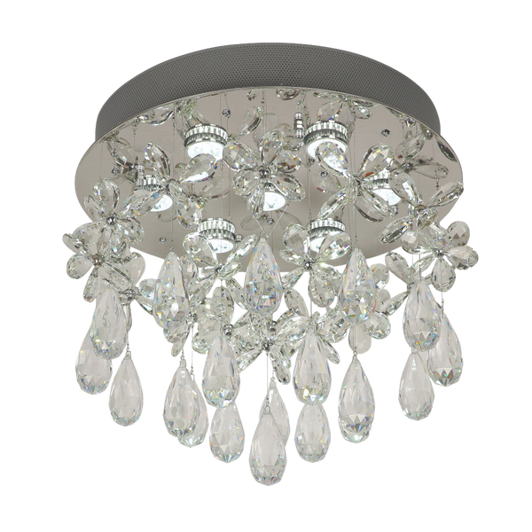 Telbix Paradis 45cm CTC Chrome