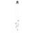 Telbix Paradis 1 Pendant Chrome