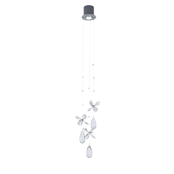 Telbix Paradis 1 Pendant Chrome