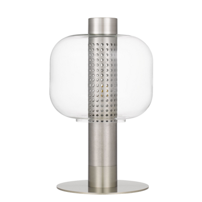 Telbix Parola Table Lamp Nickel