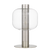 Telbix Parola Table Lamp Nickel