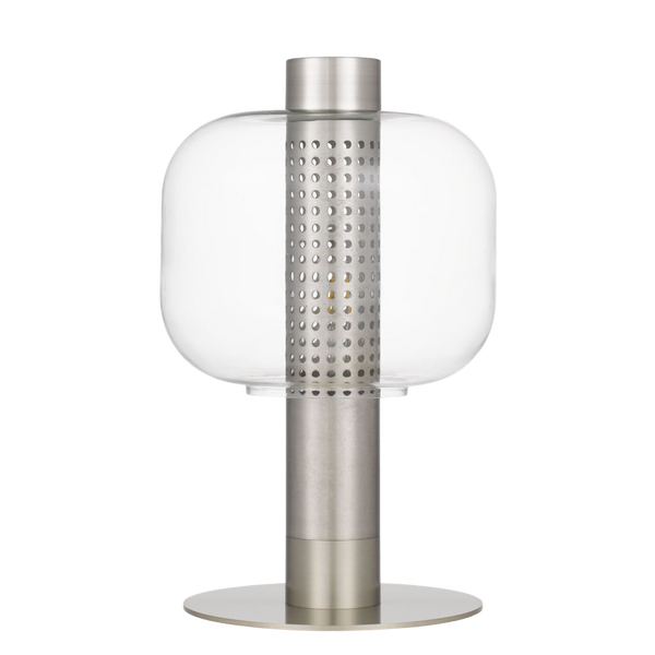 Telbix Parola Table Lamp Nickel