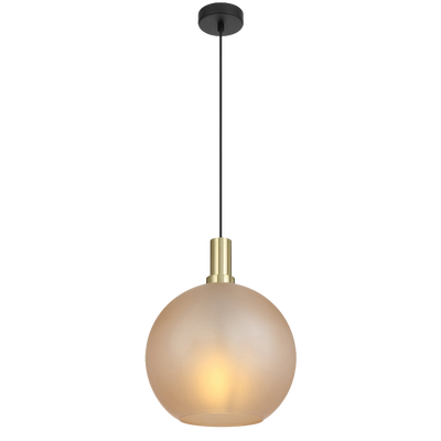 Telbix Patino 30 Pendant Amber