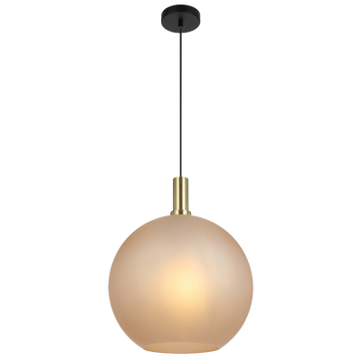 Telbix Patino 40 Pendant Amber