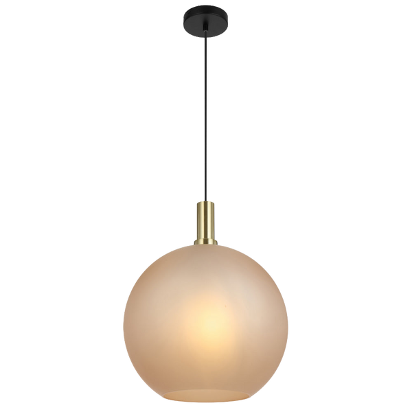 Telbix Patino 40 Pendant Amber