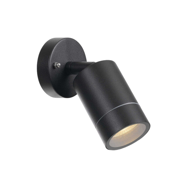 Telbix Peak Wall Light Black
