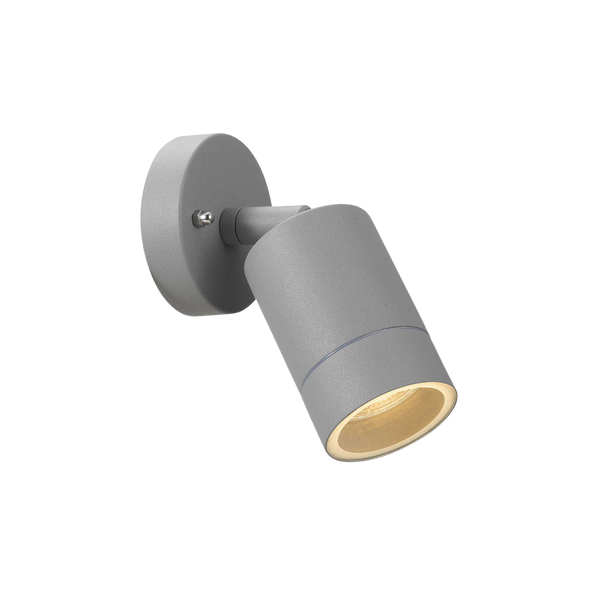 Telbix Peak Wall Light Silver