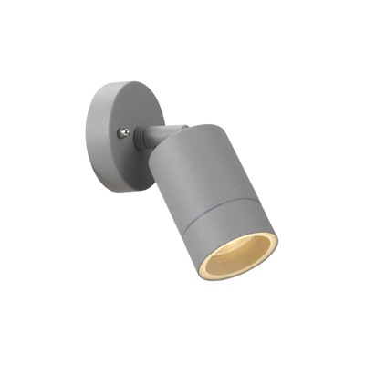 Telbix Peak Wall Light Silver