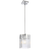 Telbix Pelion 1 Light Pendant Chrome