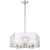 Telbix Pelion 5 Light Pendant Chrome