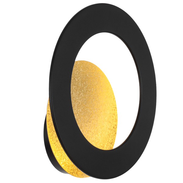 Telbix Pelzer 30 Wall Light Black