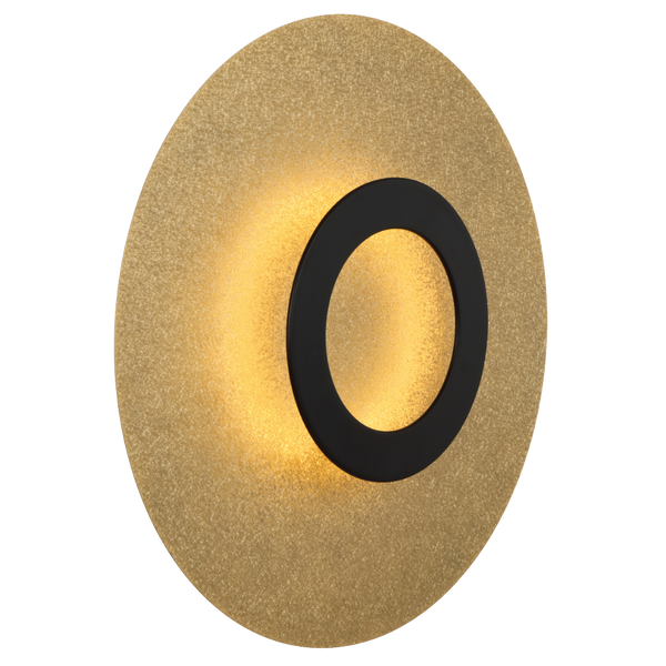 Telbix Pelzer 60 Wall Light Black