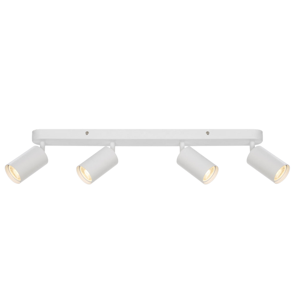 Telbix Picard 4 Light Spotlight White