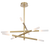 Telbix Pinta 8 Light Pendant Gold