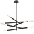 Telbix Pinta 10 Light Pendant Black