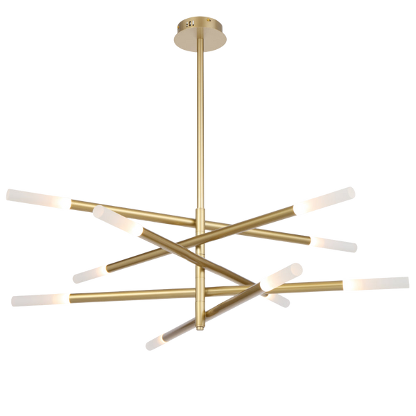 Telbix Pinta 10 Light Pendant Gold