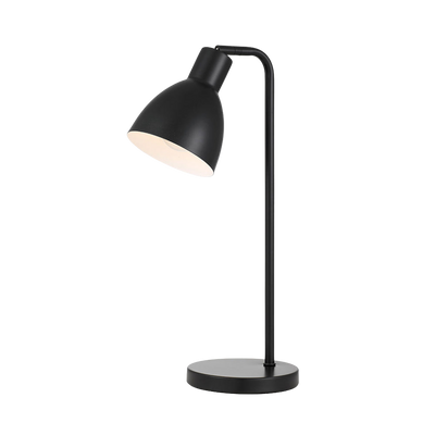 Telbix Pivot Table Lamp Black