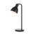Telbix Pivot Table Lamp Black