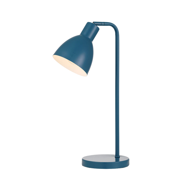 Telbix Pivot Table Lamp Blue