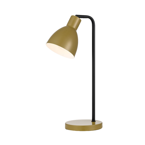 Telbix Pivot Table Lamp Gold