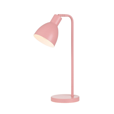 Telbix Pivot Table Lamp Pink