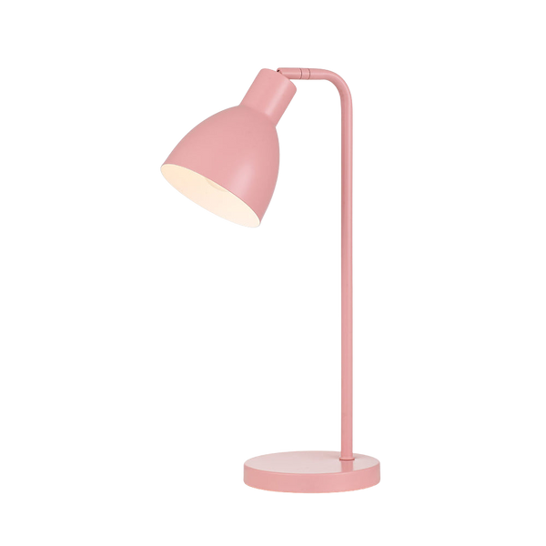 Telbix Pivot Table Lamp Pink