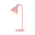 Telbix Pivot Table Lamp Pink