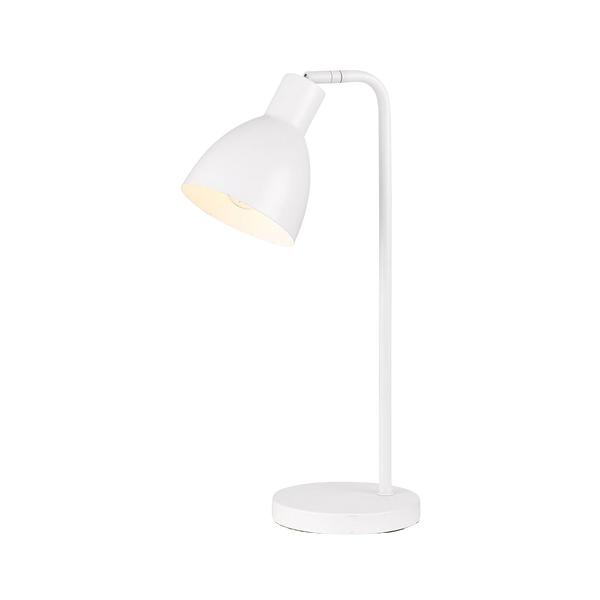Telbix Pivot Table Lamp White