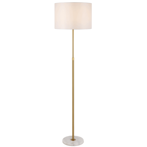 Telbix Placin Floor Lamp Antique Gold