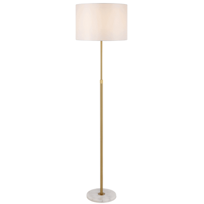 Telbix Placin Floor Lamp Antique Gold