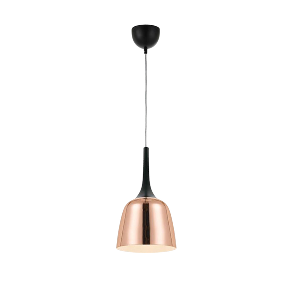 Telbix Polk 20 Pendant Copper Black