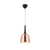 Telbix Polk 20 Pendant Copper Black