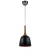 Telbix Polk 20 Pendant Black Oak
