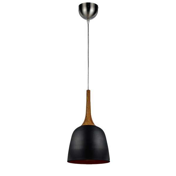 Telbix Polk 20 Pendant Black Oak