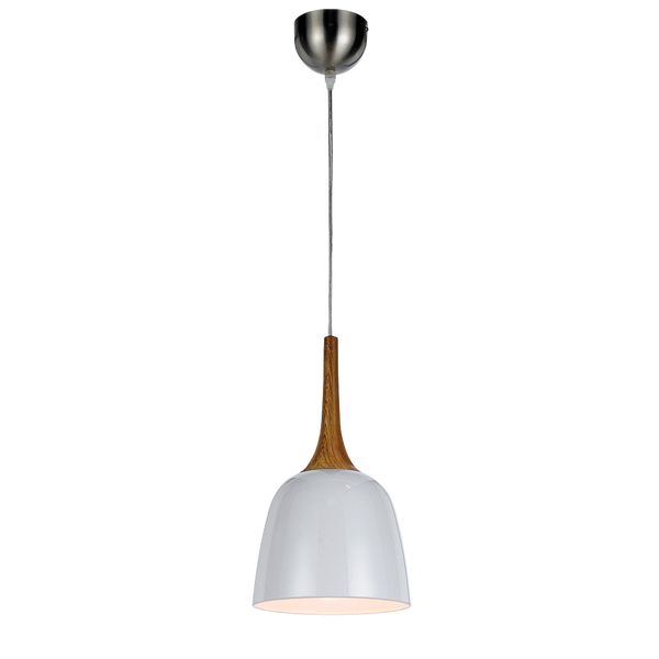 Telbix Polk 20 Pendant White Oak