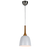 Telbix Polk 20 Pendant White Oak