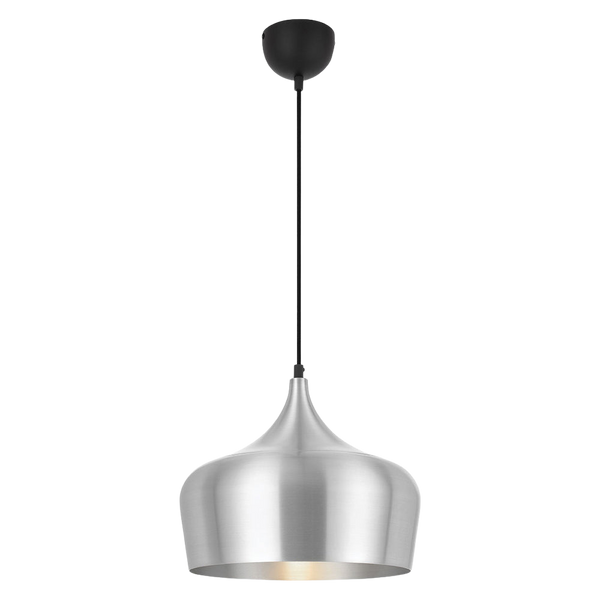 Telbix Polk 30 Pendant Aluminium