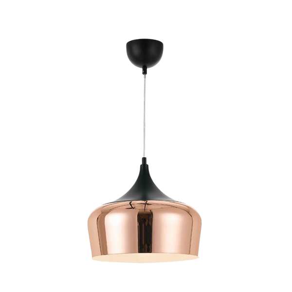Telbix Polk 30 Pendant Copper Black