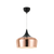 Telbix Polk 30 Pendant Copper Black