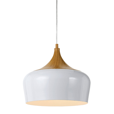 Telbix Polk 30 Pendant White Oak