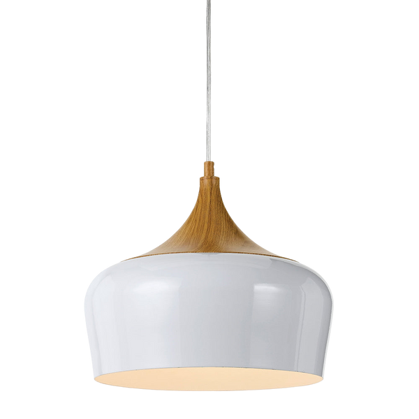 Telbix Polk 30 Pendant White Oak
