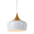 Telbix Polk 30 Pendant White Oak