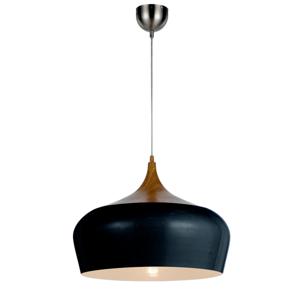 Telbix Polk 46 Pendant Black Oak