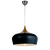 Telbix Polk 46 Pendant Black Oak